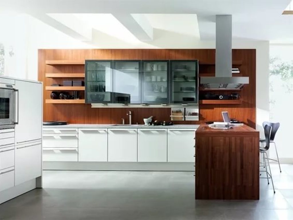 Кухонная мебель Орнелла, МДФ, покрытая эмалью.